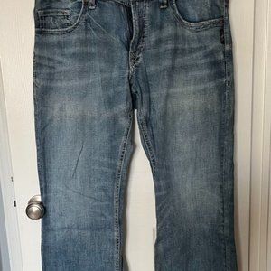 Men's Silver Jeans
